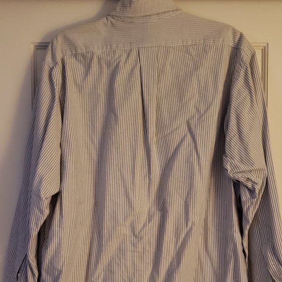 Ralph Lauren Men's L/S Button Down Shirt - Vintage - 17-34 - Picture 6 of 9